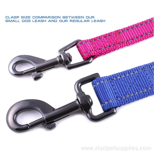 Dog Rope Leash Reflective Nylon Dog Leash